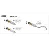Ligne d'Echappement ARROW KTM EXC-F350 2014-2017 2
