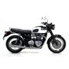 Echappement ARROW TRIUMPH BONNEVILLE T120 2016 1