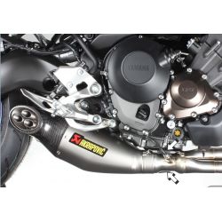 Ligne complete pot d'Echappement AKRAPOVIC RACING LINE YAMAHA MT-09 2014-2020 XSR 900 2016-2021 MT-07 TRACER 2016-2020