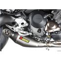 Ligne complete d'Echappement AKRAPOVIC RACING LINE YAMAHA MT-09 2014-2018 XSR 900 2016-2018 MT 09 TRACER 2015-2018