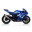 Echappement ARROW RACE-TECH SUZUKI GSXR 1000 2017