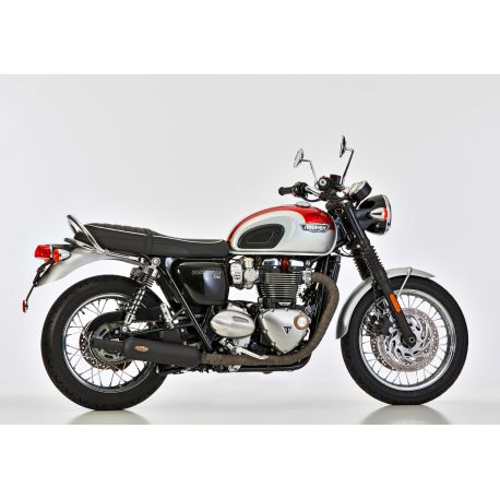 Echappement SHARK RETRO TRIUMPH BONNEVILLE T120 2016-2018