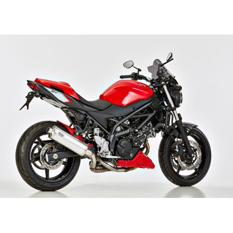 Echappement HURRIC RAC 1 SUZUKI SV650 2016-2018