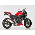Echappement HURRIC RAC 1 SUZUKI SV650 2016-2018