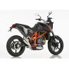 Echappement HURRIC PRO 2 KTM 690 DUKE 2016-2019 0
