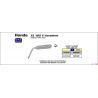 Echappement ARROW HONDA XL125V VARADERO 2001-2012 2