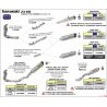 Echappement ARROW GP2 racing KAWASAKI ZX6R 2009-2016 3