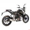 Echappement LEOVINCE LV ONE KTM 125 DUKE 200 DUKE 2011-2016 0