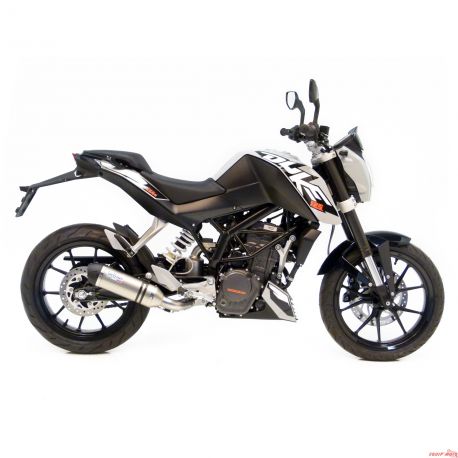 Echappement LEOVINCE LV ONE KTM 125 DUKE 200 DUKE 2011-2016