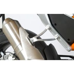Patte de fixation pot d'échappement R&G RACING KTM 690 DUKE 2012-2014