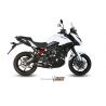 Echappement MIVV OVAL KAWASAKI 650 VERSYS 2015-2016 0