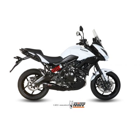 Echappement MIVV SUONO KAWASAKI 650 VERSYS 2015-2016