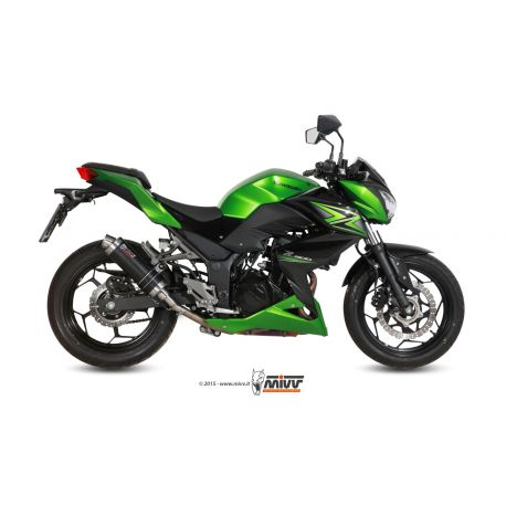 Echappement MIVV GP KAWASAKI Z300 2015-2018