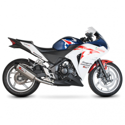 Pot d'échappement SCORPION RED POWER HONDA CBR250R 2011-2015