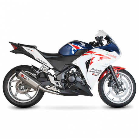 Echappement SCORPION RED POWER HONDA CBR250R 2011-2015