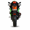 Echappement SCORPION RED POWER KAWASAKI 250 NINJA 2008-2012 2