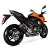 Echappement SCORPION SERKET TAPER RED POWER KAWASAKI Z800E 2013-2016 0