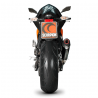 Echappement SCORPION SERKET TAPER RED POWER KAWASAKI Z800E 2013-2016 2