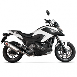Pot d'échappement SCORPION RED POWER HONDA NC750S NC750X 2014-2018