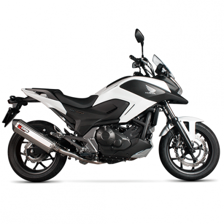 Echappement SCORPION RED POWER HONDA NC750S NC750X 2014-2018