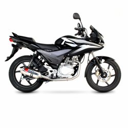 Ligne d'Pot d'échappement SCORPION HONDA CBF125 2009-2018