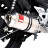 Ligne d'Echappement SCORPION RED POWER HONDA CBF125 2009-2018 2