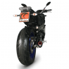 Ligne complete d'Echappement scorpion red power MT09 2013-2017 1