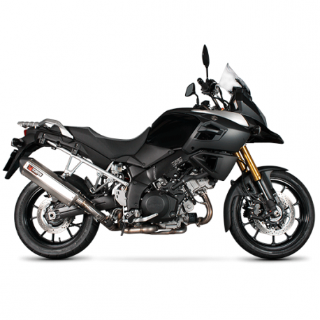 Echappement SCORPION RED POWER SUZUKI DL1000 V-STROM 2014-2017