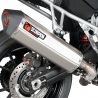 Echappement SCORPION RED POWER SUZUKI DL1000 V-STROM 2014-2017 2