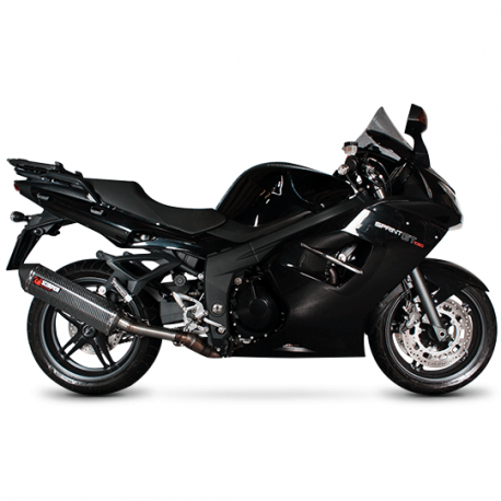 Echappement scorpion red power TRIUMPH 1050 SPRINT ST 2011-2014