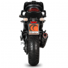 Echappement scorpion red power TRIUMPH 1050 SPRINT ST 2011-2014 2