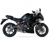 Ligne complète échappement scorpion red power KAWASAKI ER6N ER6F 2012-2016 2