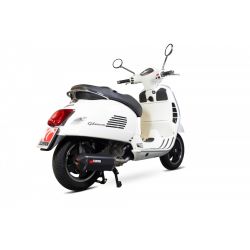 Pot d'échappement SCORPION RED POWER VESPA GTS125 2009-2017 GTS250 GTV250 2006-2017 GTS300 2009-2017 GTV300 2010-2017