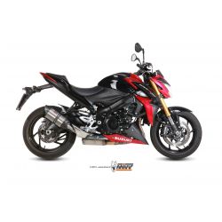 Pot d'échappement Mivv SUONO SUZUKI GSX-S 1000 GSX-F 1000 2015-2021