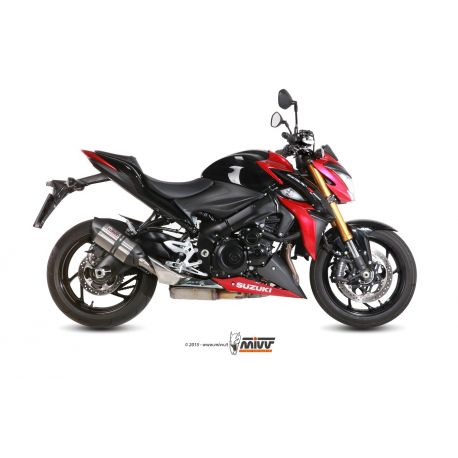 Echappement Mivv SUONO SUZUKI GSX-S1000 GSX-F1000 2015-2016