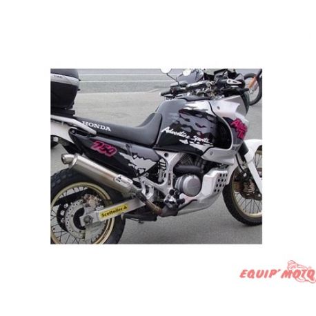Echappement ARROW HONDA XRV 750 AFRICA TWIN 1996-2004