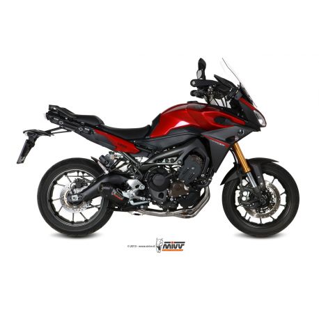 ligne complète d'Echappement MIVV OVAL YAMAHA MT 09 TRACER 