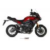 ligne complète d'Echappement MIVV OVAL YAMAHA MT 09 TRACER  1