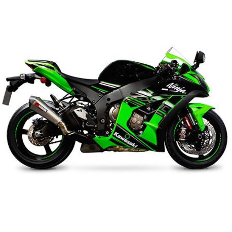 Echappement SCORPION RED POWER KAWASAKI ZX10R 2016-2018