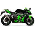 Echappement SCORPION RED POWER KAWASAKI ZX10R 2016-2018