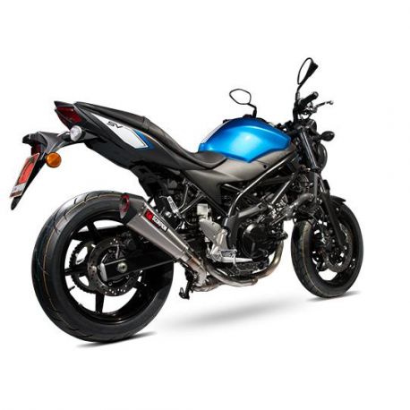 Echappement SCORPION RED POWER CONIQUE SUZUKI SV650 2016-2018