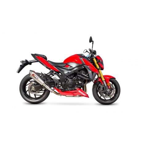 Echappement SCORPION RED POWER SUZUKI GSX-S 750 2017-2018