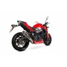 Echappement SCORPION RED POWER SUZUKI GSX-S 750 2017-2018 2