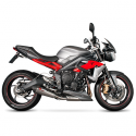 Echappement scorpion red power 675 STREET TRIPLE 2013-2017