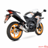 Echappement SCORPION RED POWER HONDA CBR125R 2011-2017 0