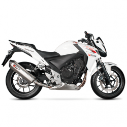 Pot d'échappement SCORPION RED POWER HONDA CBR500R 2013-2015