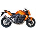 Echappement SCORPION OVAL KAWASAKI Z750 Z750R 2007-2013