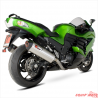 Echappement SCORPION SERKET RED POWER KAWASAKI ZZR 1400 2012-2016 0