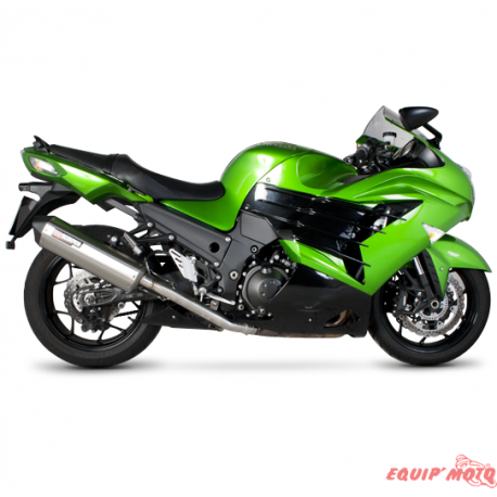 Echappement SCORPION SERKET RED POWER KAWASAKI ZZR 1400 2012-2016