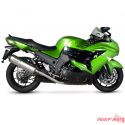 Echappement SCORPION SERKET RED POWER KAWASAKI ZZR 1400 2012-2016